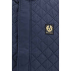 Belstaff Blue Polyester Shell Jacket