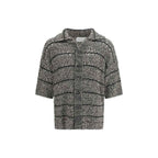 Roberto Collina Multicolor Cotton Pattern Shirt