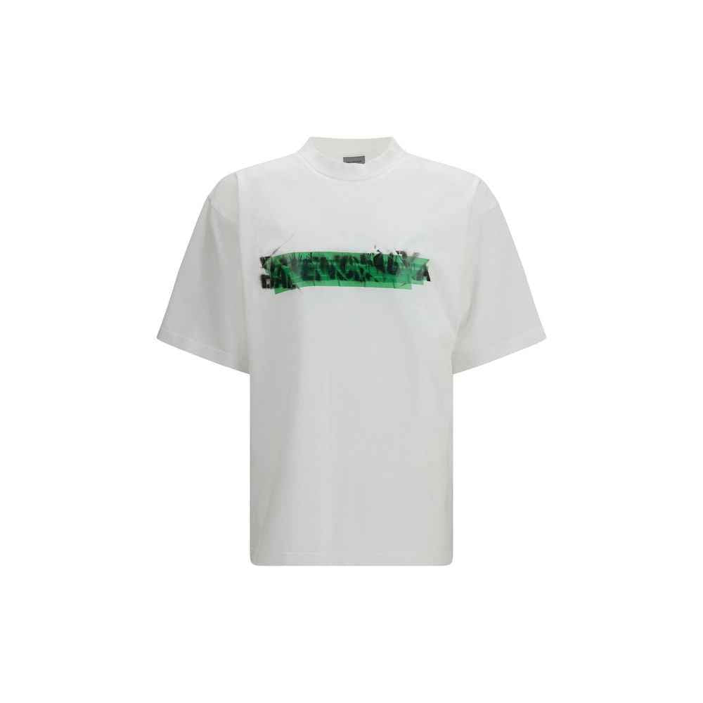 Balenciaga White Cotton Sportswear