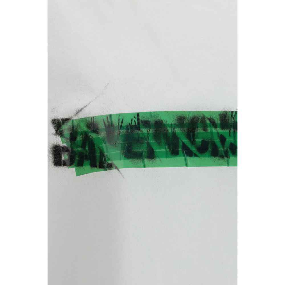 Balenciaga White Cotton Sportswear