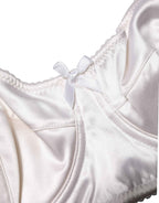 Dolce & Gabbana White Semi-Pad Underwire Balconette Bra Underwear