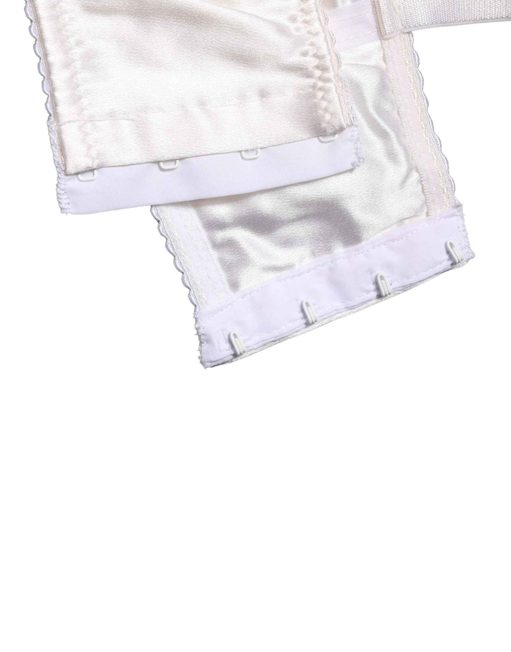 Dolce & Gabbana White Semi-Pad Underwire Balconette Bra Underwear