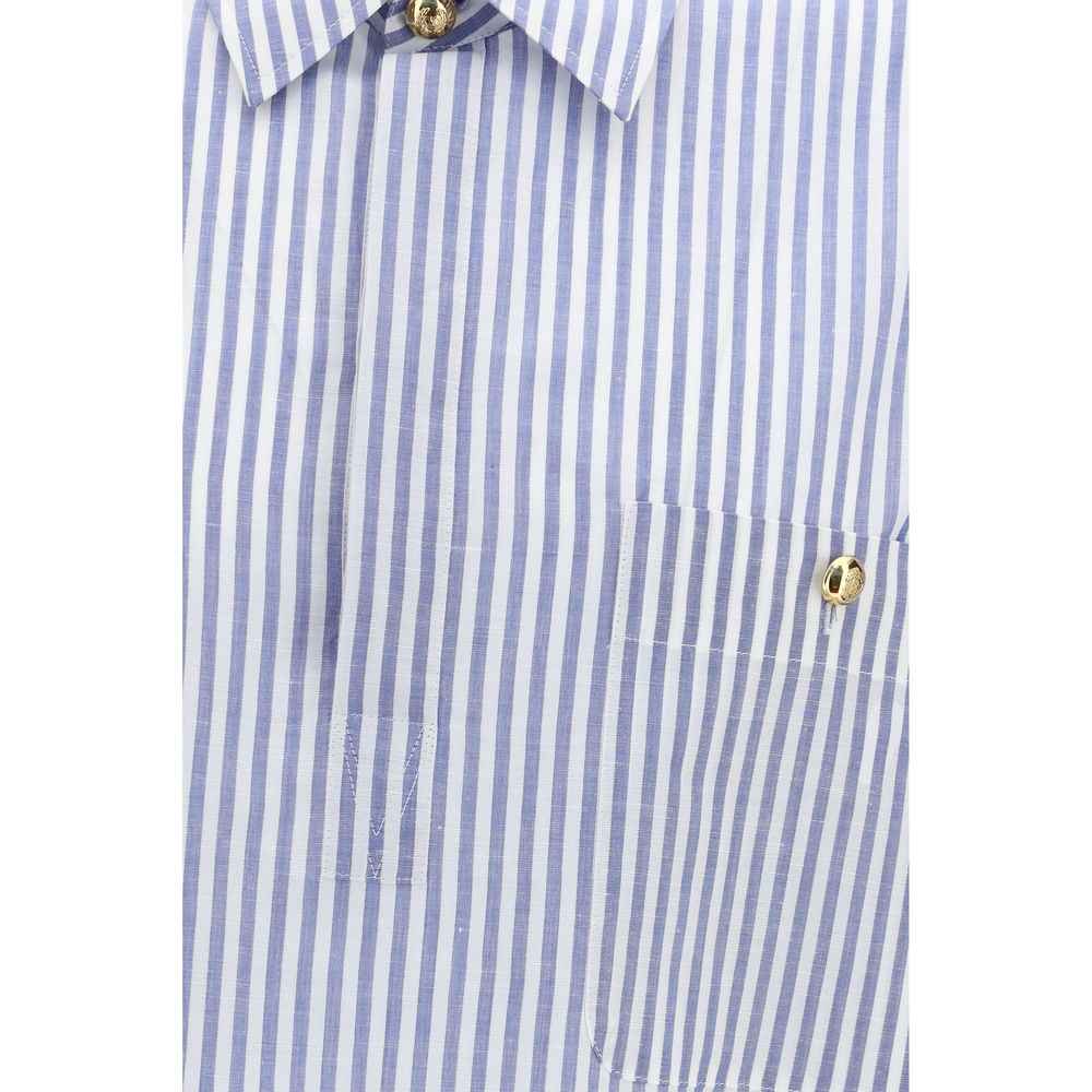Valentino Multicolor Cotton Shortsleeve Shirt