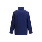 Valentino Blue Cotton Coat
