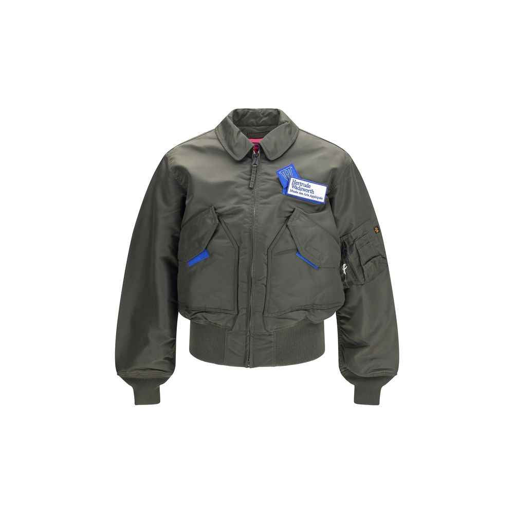 GR10K Bicolor Nylon Bomber