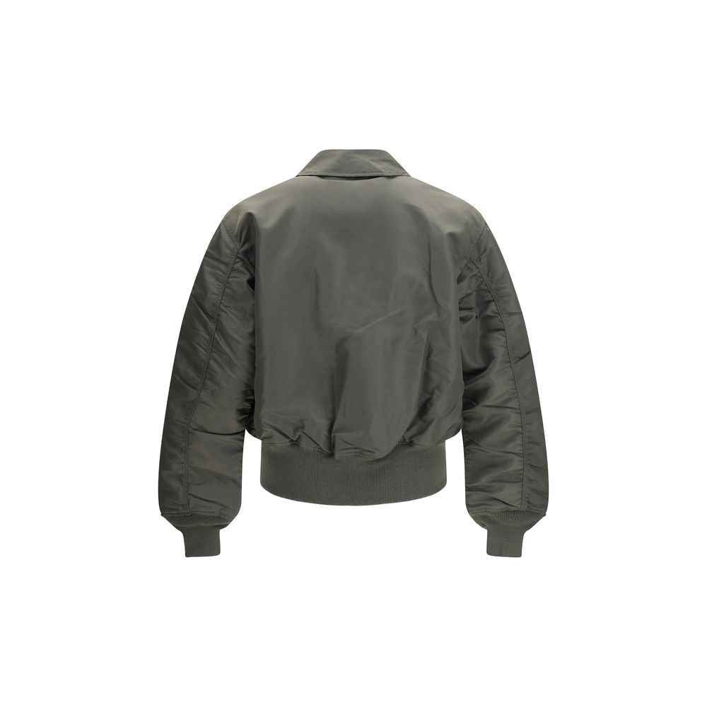 GR10K Bicolor Nylon Bomber