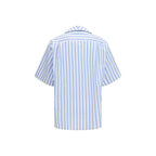 Dolce & Gabbana Multicolor Cotton Pattern Shirt