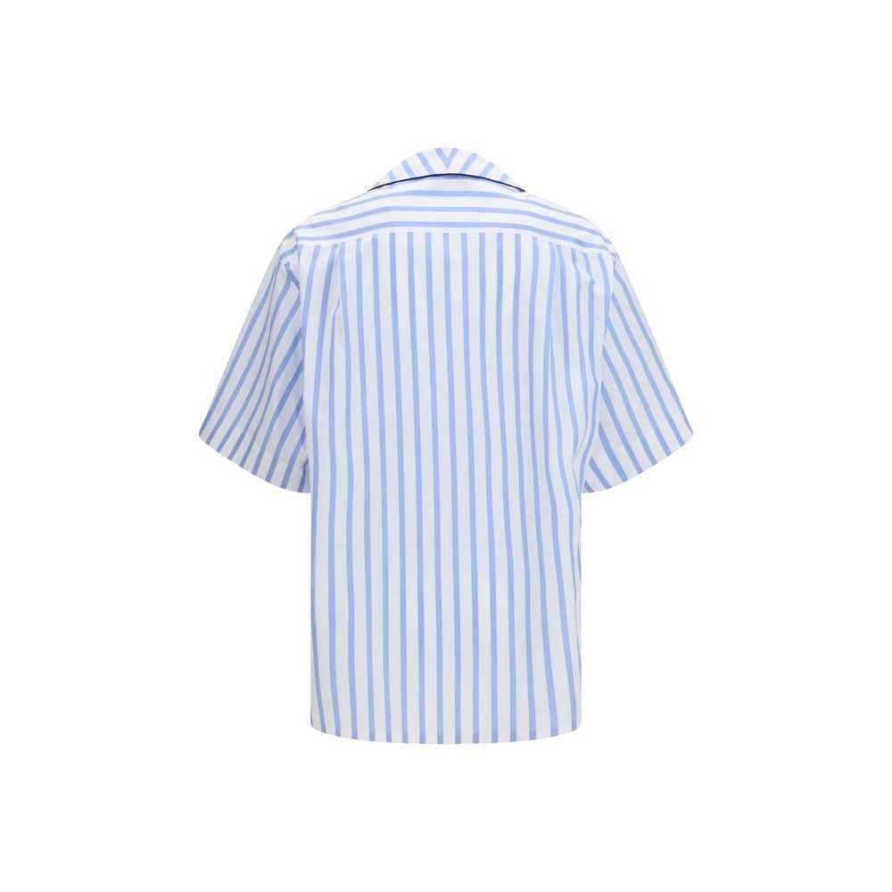 Dolce & Gabbana Multicolor Cotton Pattern Shirt