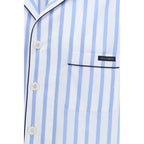 Dolce & Gabbana Multicolor Cotton Pattern Shirt
