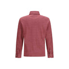 Brunello Cucinelli Multicolor Linen Polo Shirt