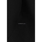 MM6 Black Polyester Shoulder Bag
