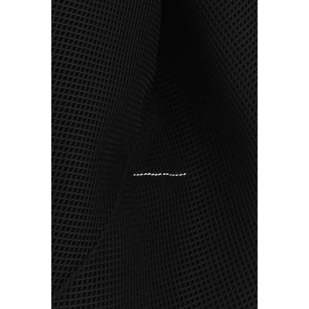 MM6 Black Polyester Shoulder Bag