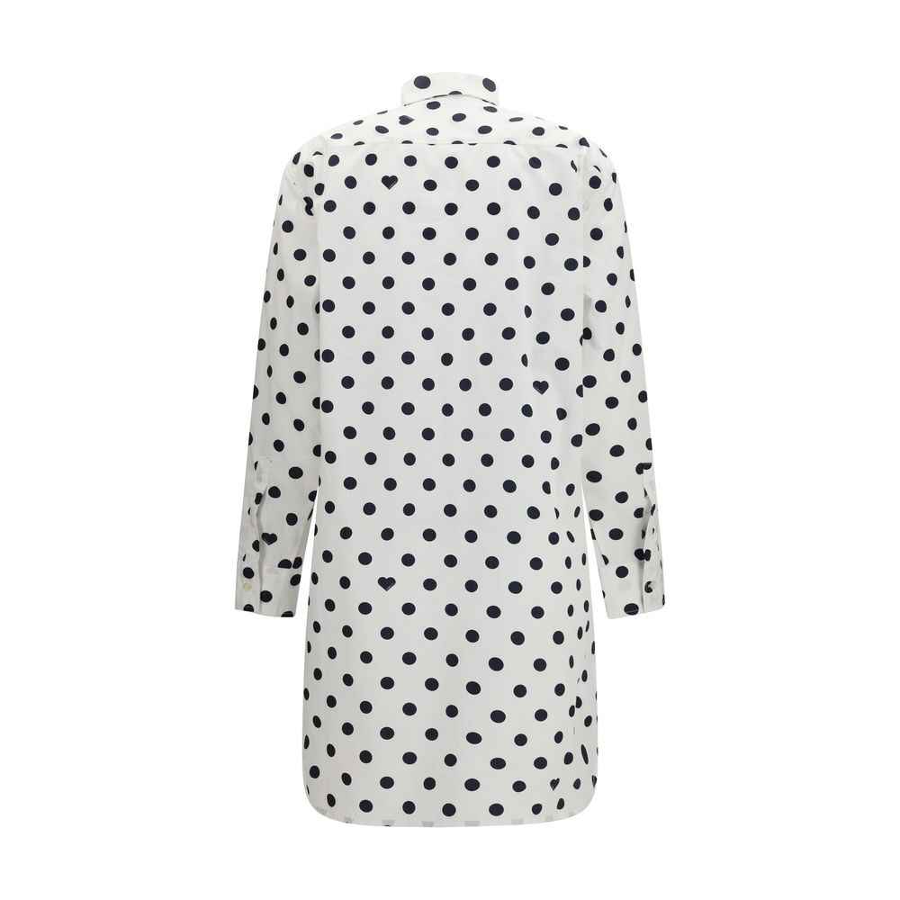 Fiorucci Multicolor Cotton Casual Dress