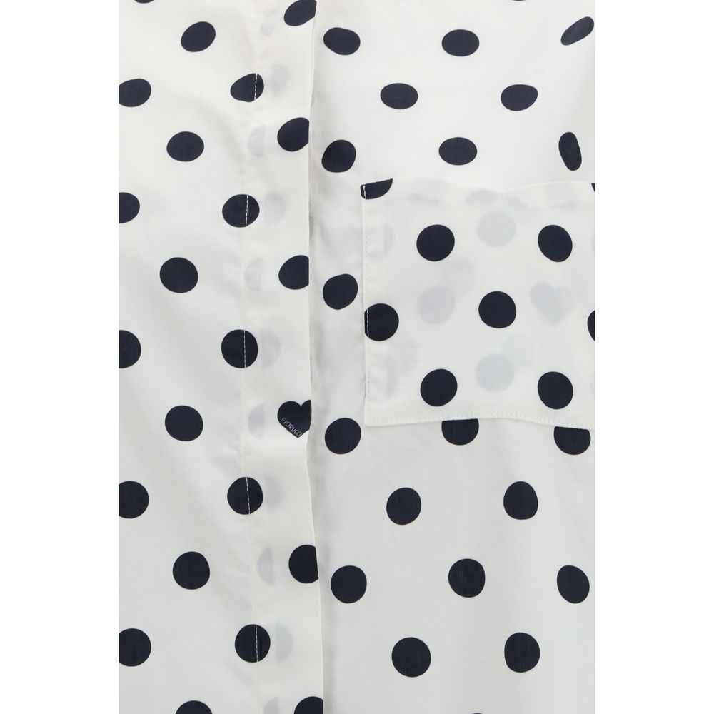 Fiorucci Multicolor Cotton Casual Dress