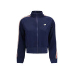 Fiorucci Blue Polyester Sweatshirt