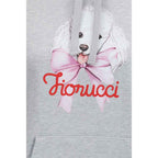 Fiorucci Gray Cotton Sweatshirt