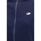 Fiorucci Blue Polyester Sweatshirt