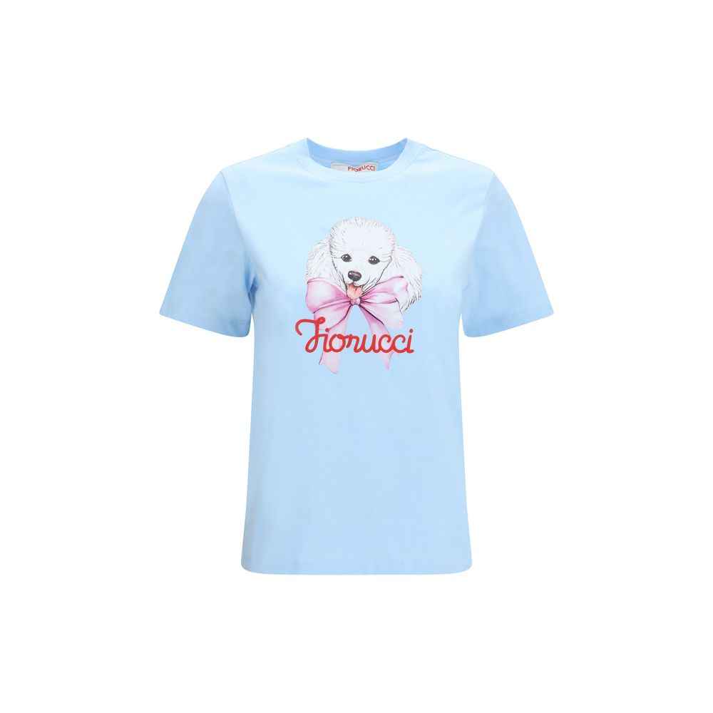 Fiorucci Blue Cotton T-Shirt