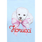 Fiorucci Blue Cotton T-Shirt