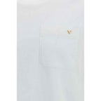 Valentino White Cotton T-Shirt