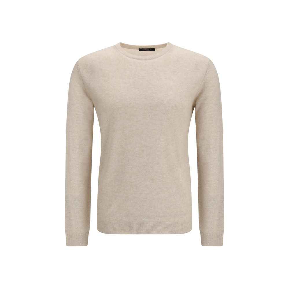 Aragona Cashmere Beige Cashmere Sweater