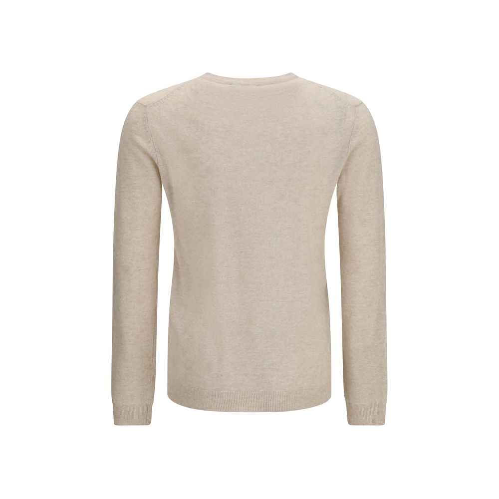 Aragona Cashmere Beige Cashmere Sweater