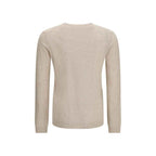 Aragona Cashmere Beige Cashmere Sweater