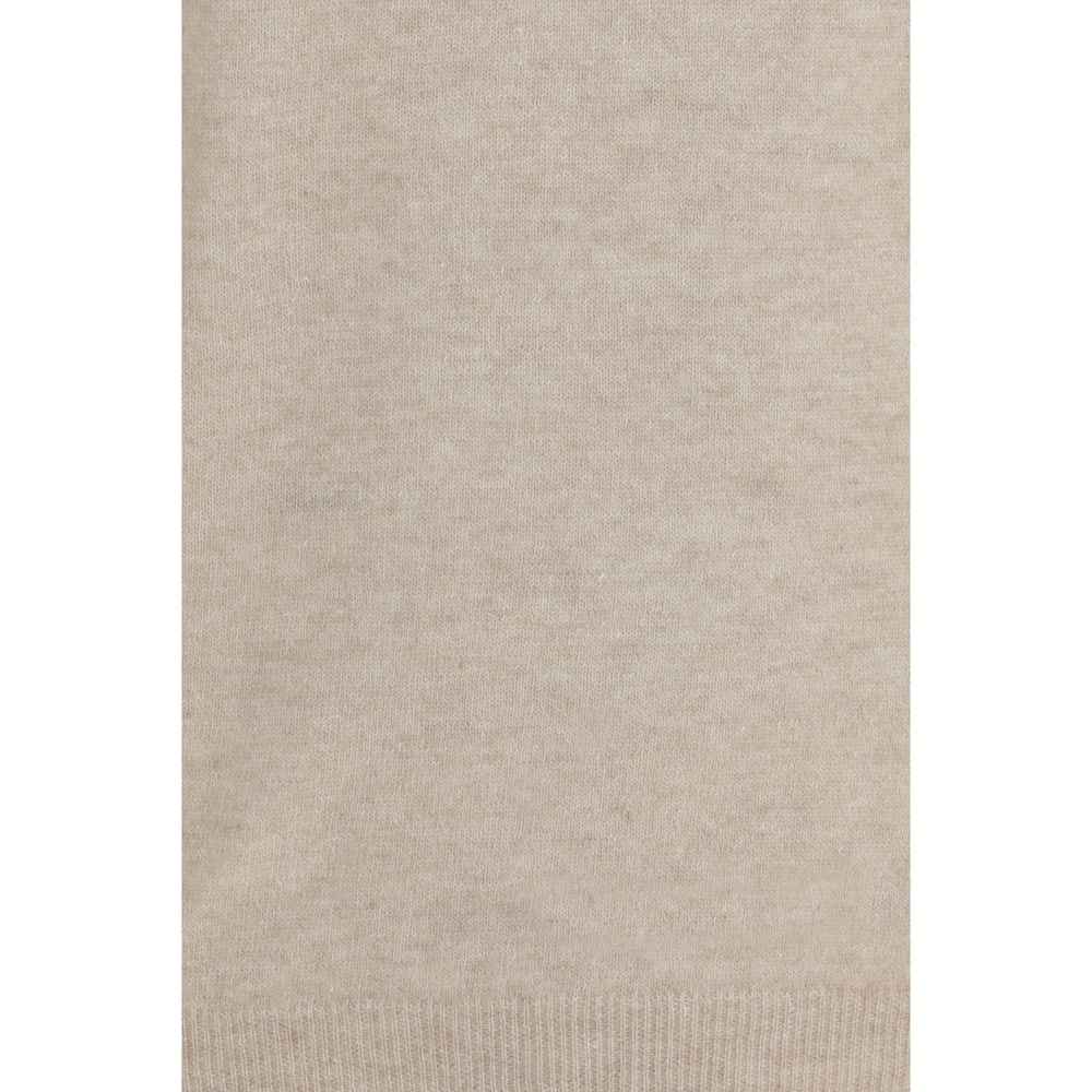 Aragona Cashmere Beige Cashmere Sweater