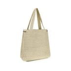 Fiorucci Beige Paper Shoulder Bag