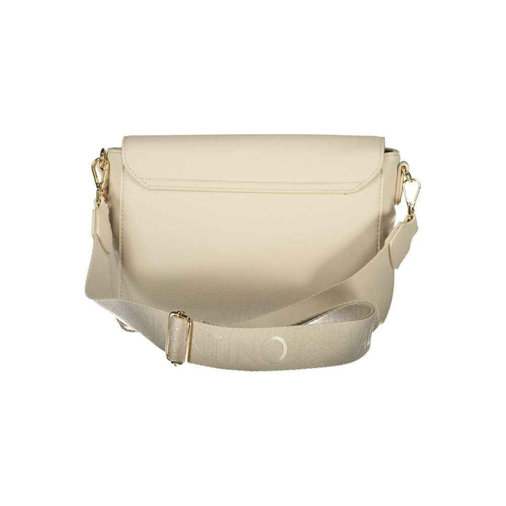 Mario Valentino Beige Polyurethane Women's Bag