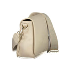 Mario Valentino Beige Polyurethane Women's Bag