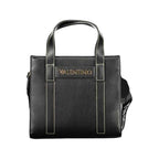 Mario Valentino Nero Polyurethane Women Bag