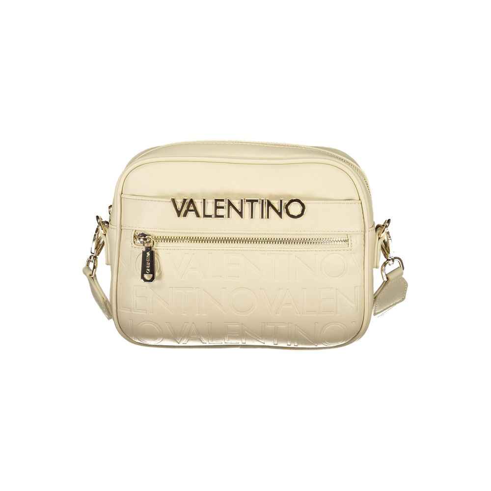 Mario Valentino Beige Polyurethane Women's Bag