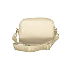 Mario Valentino Beige Polyurethane Women's Bag