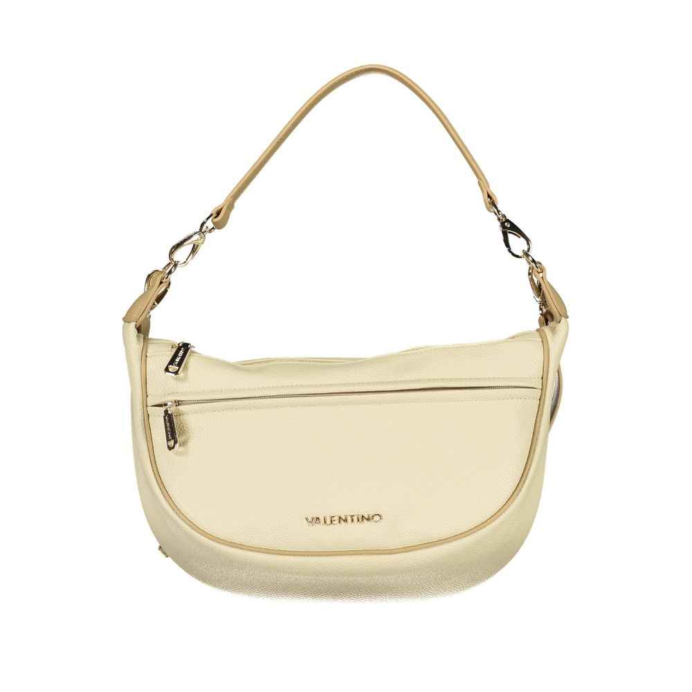Mario Valentino Beige Polyurethane Women's Bag