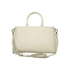 Mario Valentino White Polyurethane Women's Bag