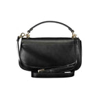 Mario Valentino Black Polyurethane Women's Bag