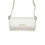 Mario Valentino White Polyurethane Women's Bag