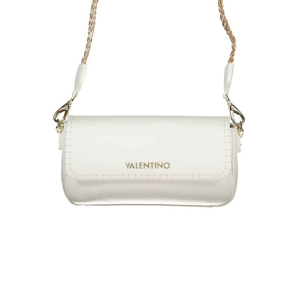 Mario Valentino White Polyurethane Women's Bag