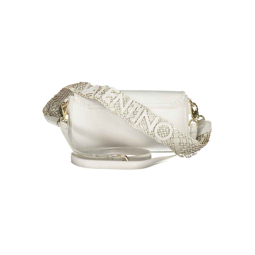 Mario Valentino White Polyurethane Women's Bag