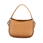 Mario Valentino Brown Polyurethane Women's Bag