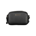 Mario Valentino Black Polyethylene Handbag