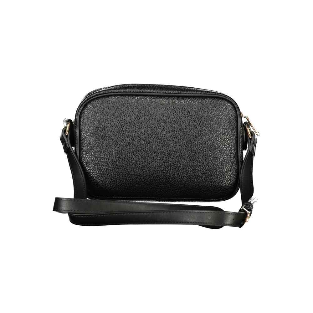 Mario Valentino Black Polyethylene Handbag