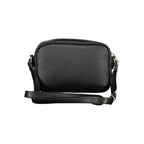 Mario Valentino Black Polyethylene Handbag