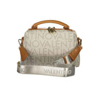 Mario Valentino Beige Polyurethane Women's Bag