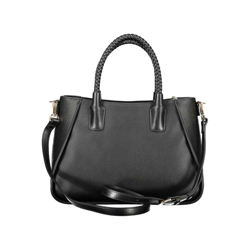 Mario Valentino Black Polyethylene Handbag
