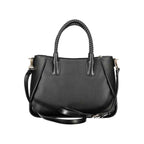 Mario Valentino Black Polyethylene Handbag
