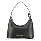 Mario Valentino Black Polyethylene Handbag