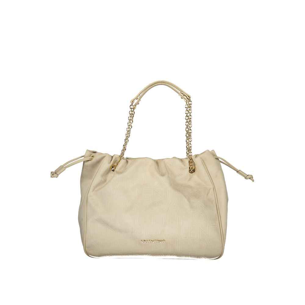 Mario Valentino Beige Polyethylene Handbag