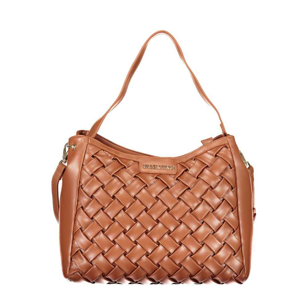 Mario Valentino Brown Polyurethane Women's Bag